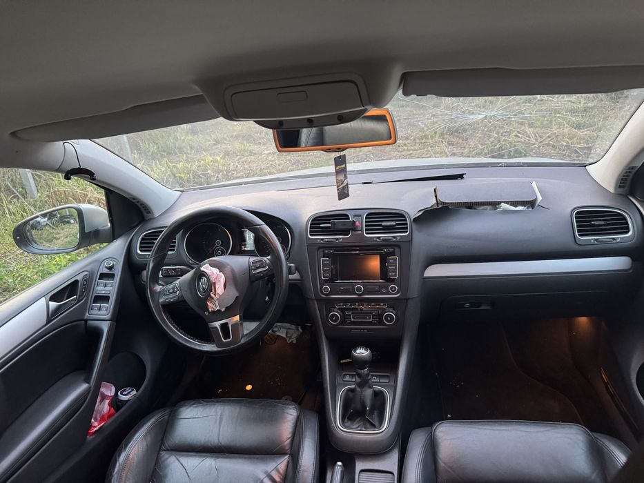 Piese dezmembrari vw golf 6 2.0 tdi 140 cp cff cffb