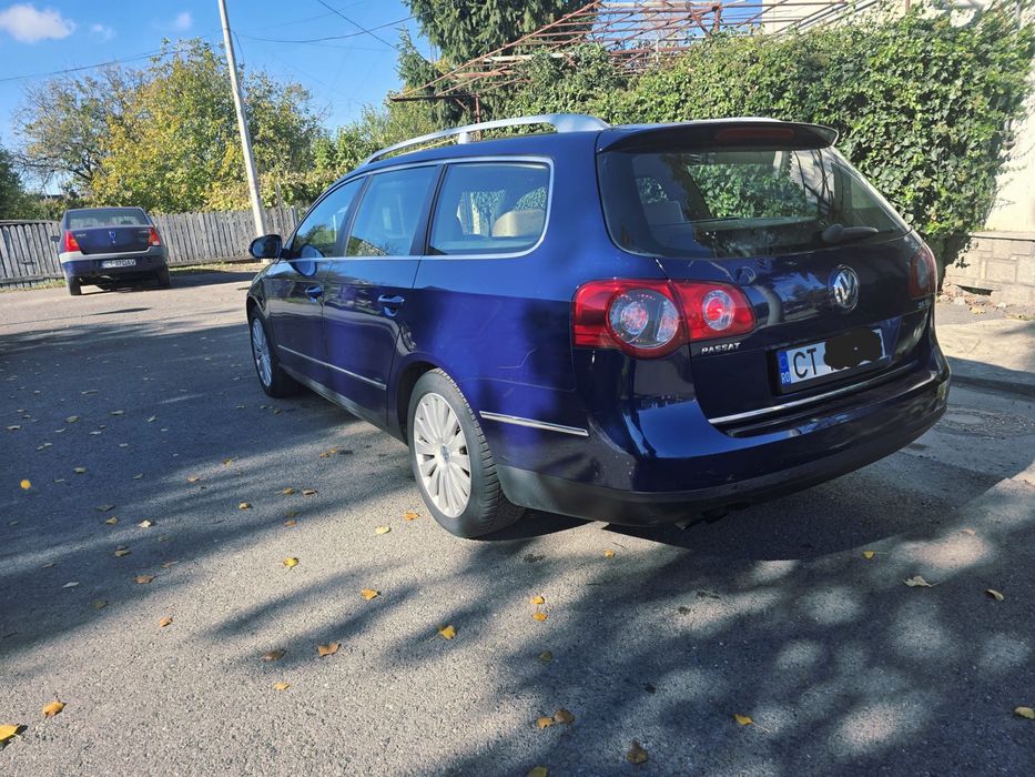 Volkswagen Passat b6 dsg