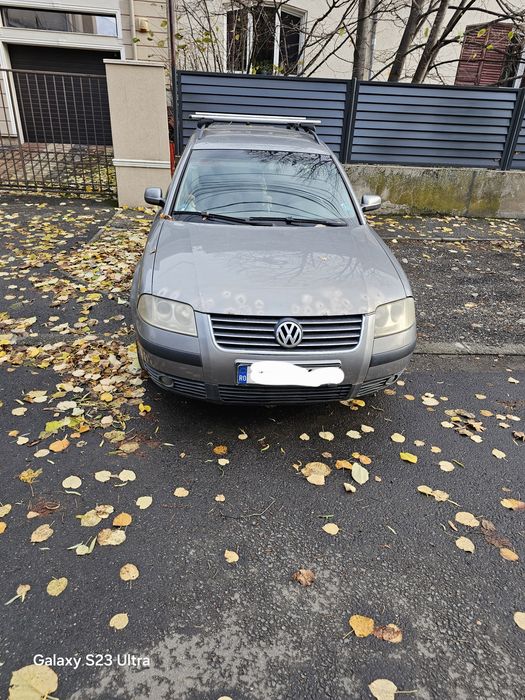 Ww passat 1.9 TDI 4 motion