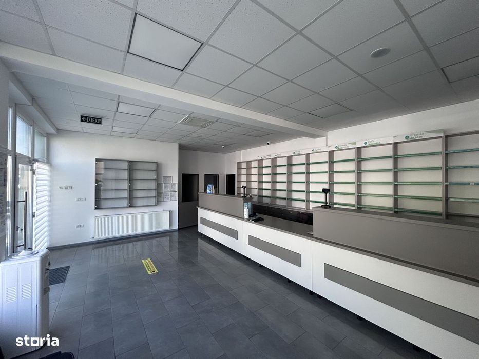 Spațiu comercial de închiriat – Vladimirescu, jud. Arad