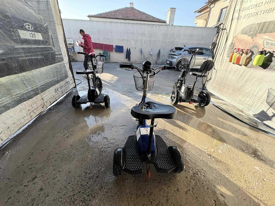 Електрически триколки