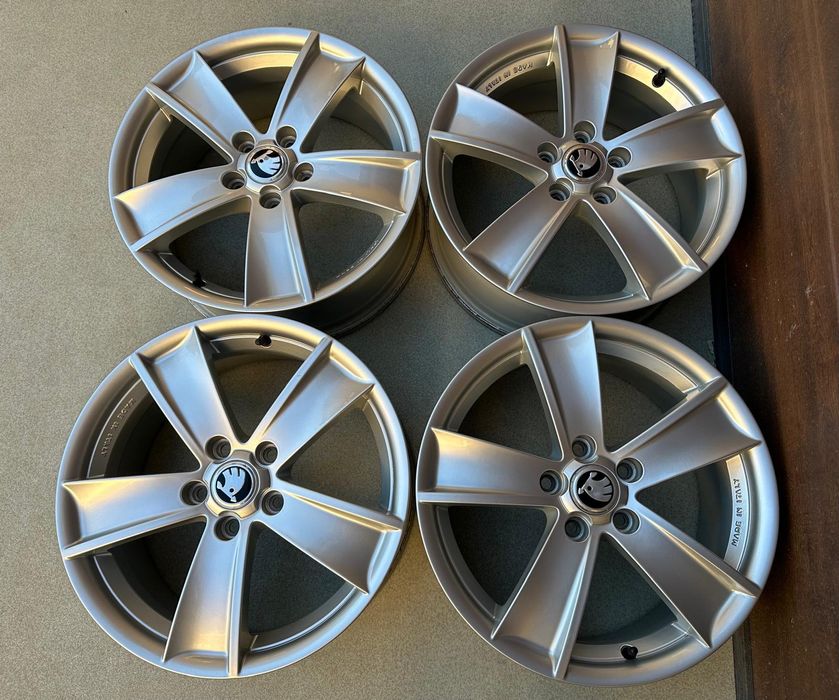 Jante 17 5x112 Skoda Octavia, Kodiaq, Yeti, VW Passat, Golf,Jetta, Tou