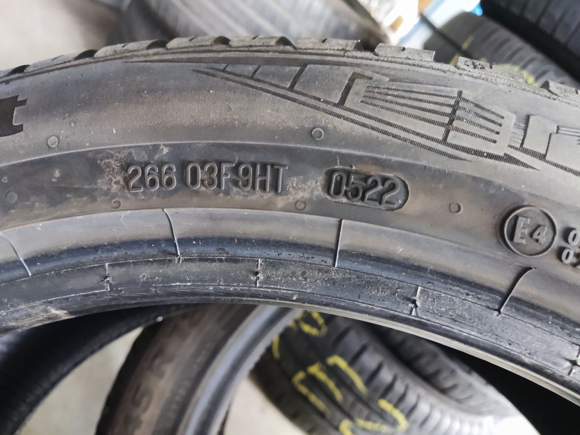 235/45/18 Continental AllSeasonContact