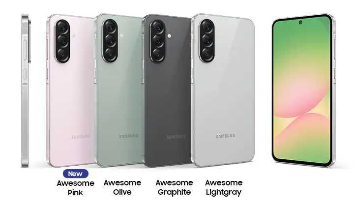 Samsung Galaxy A56 5G 8/256 GB Muddatli to'lovga