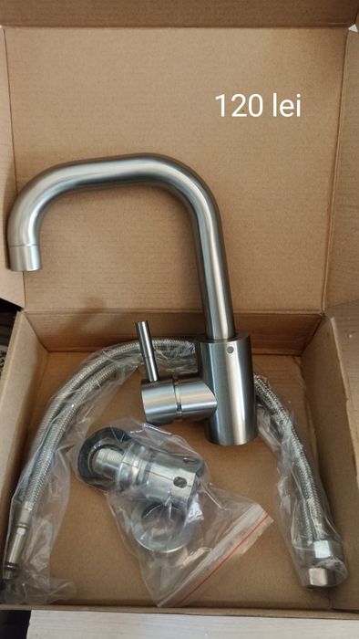 Baterie chiuveta baie și duș.