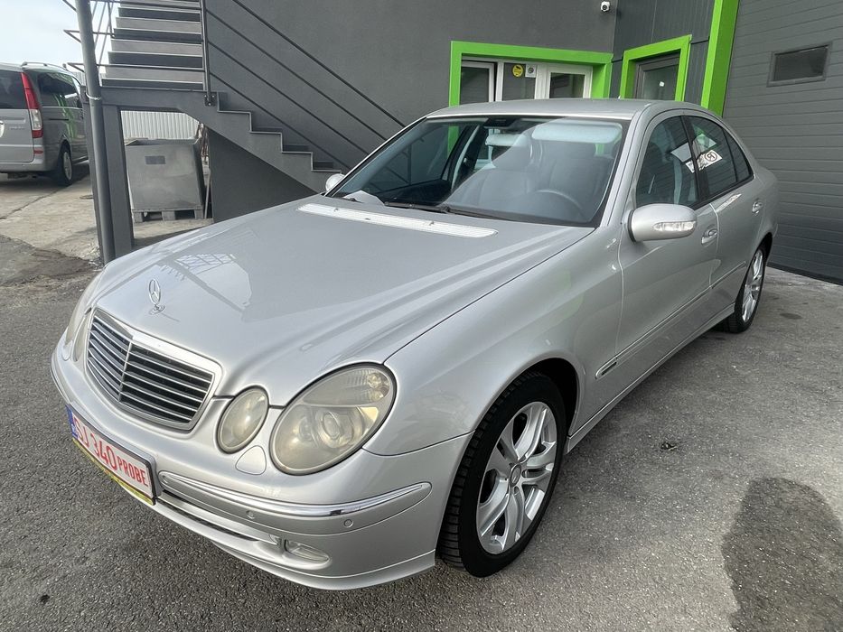 Mercedes E220 AVANTGARDE