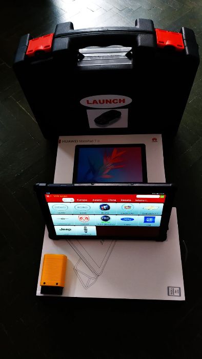 Kit Launch Easydiag 3.0 Pro + Tableta Huawei Octo-Core 10" Full Soft