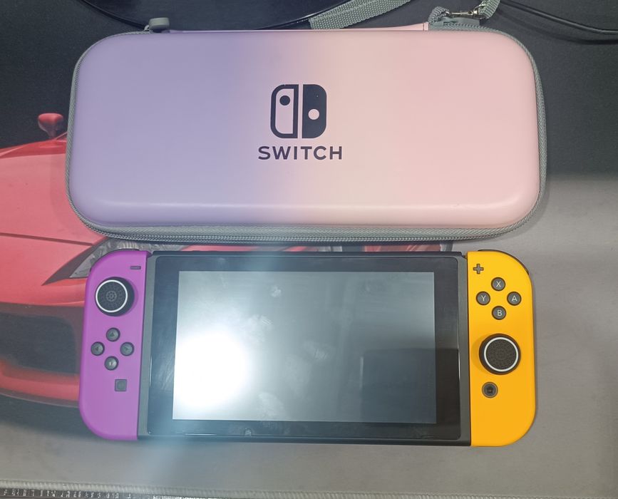 Nintendo switch rev2 прошитая