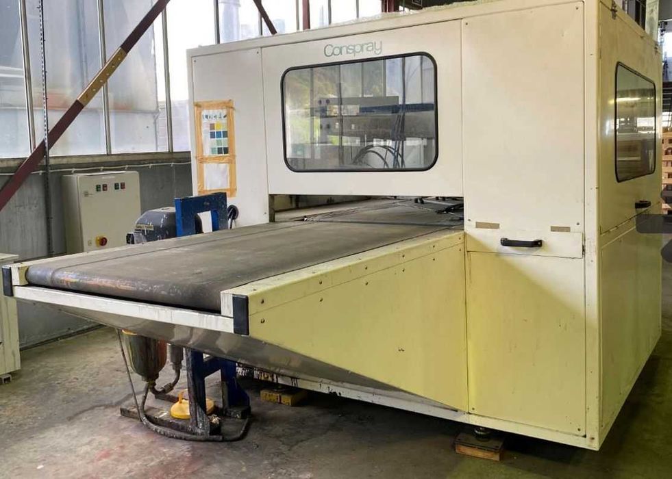 Robot cabina vopsire masina de vopsit automata industrial CONSPRAY