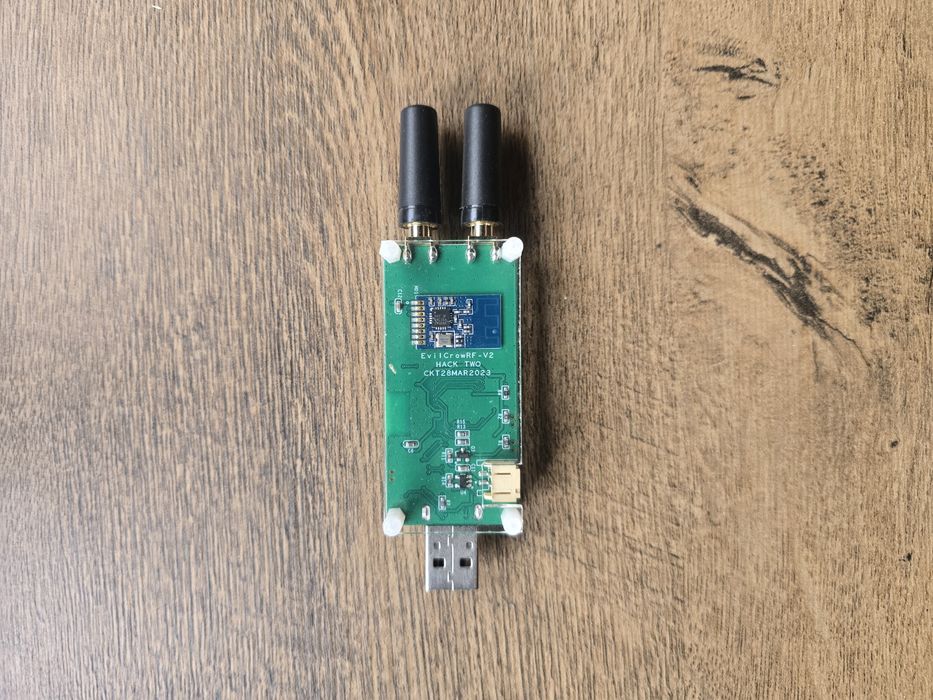 EvilcrowRF2 [Програмиран]