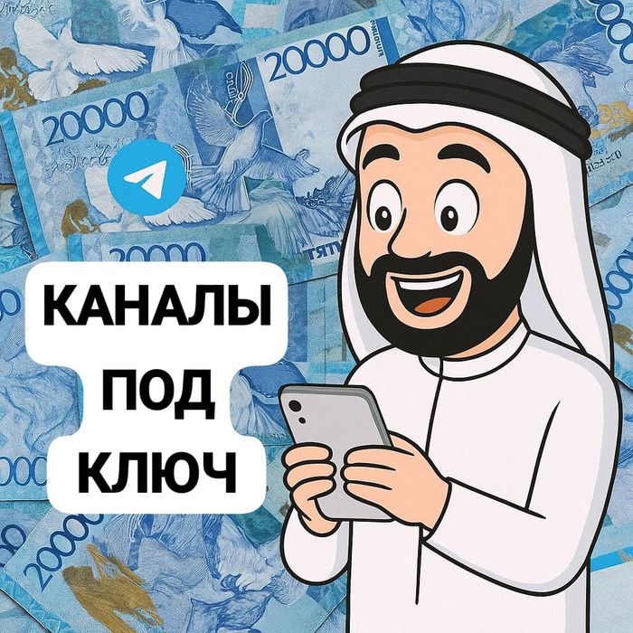 Доходные каналы в телеграм под ключ