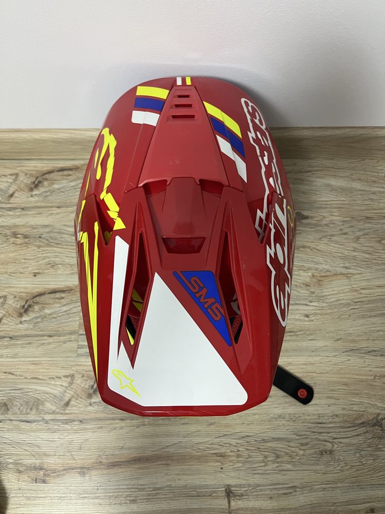 Casca cross-enduro Alpinestars Supertech M5 Action