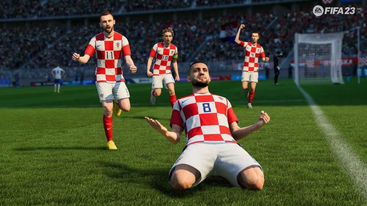 Диск FIFA 23 PS4 PS5 \ магазин GAMEtop + возможен ОбМЕН