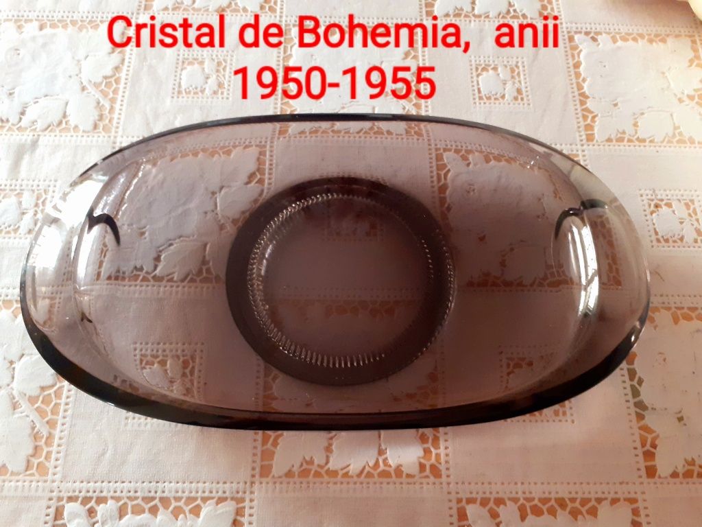 Platou cristal Bohemia