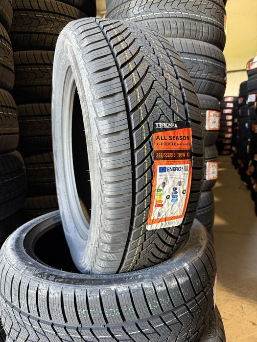 Нови Всесезонни Гуми 255/55ZR18 109WXL A/STRACSAVER TRACMAX