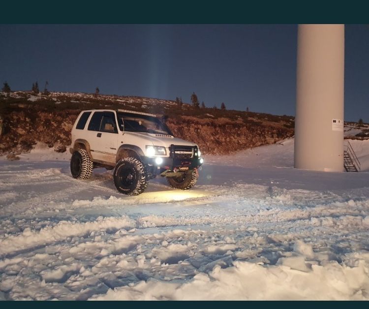 Isuzu Trooper motor m57
