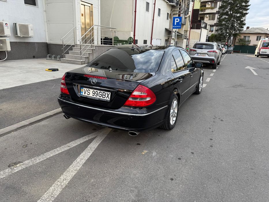 Mercedes Benz E 200 Kompressor