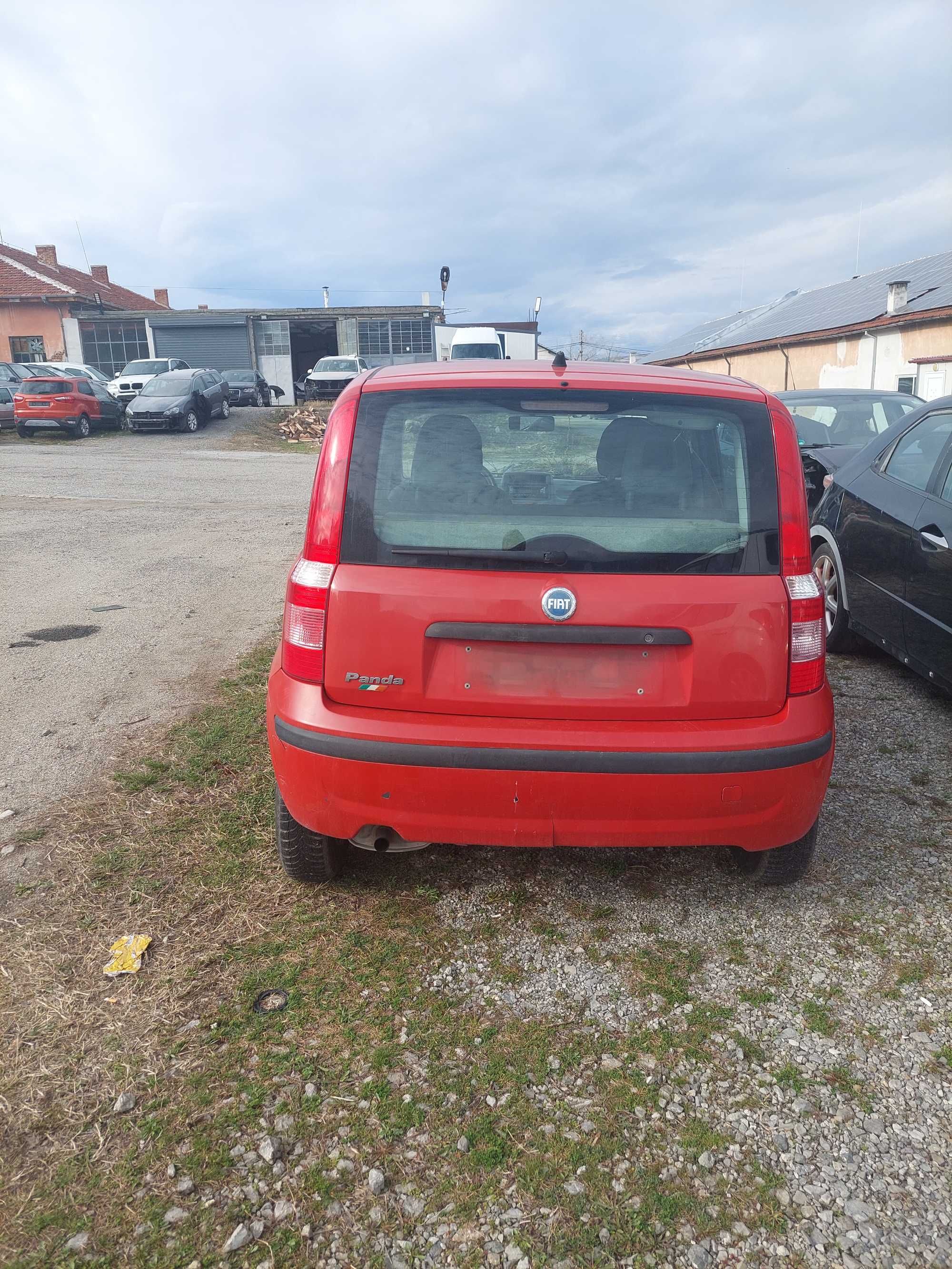 Fiat Panda 1,2 i,  Фиат Панда на части! 
Април 2005, Хечбек