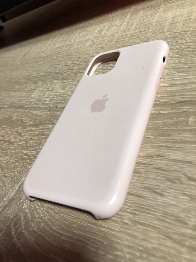 Husă originală iPhone 11 pro Pink Sand