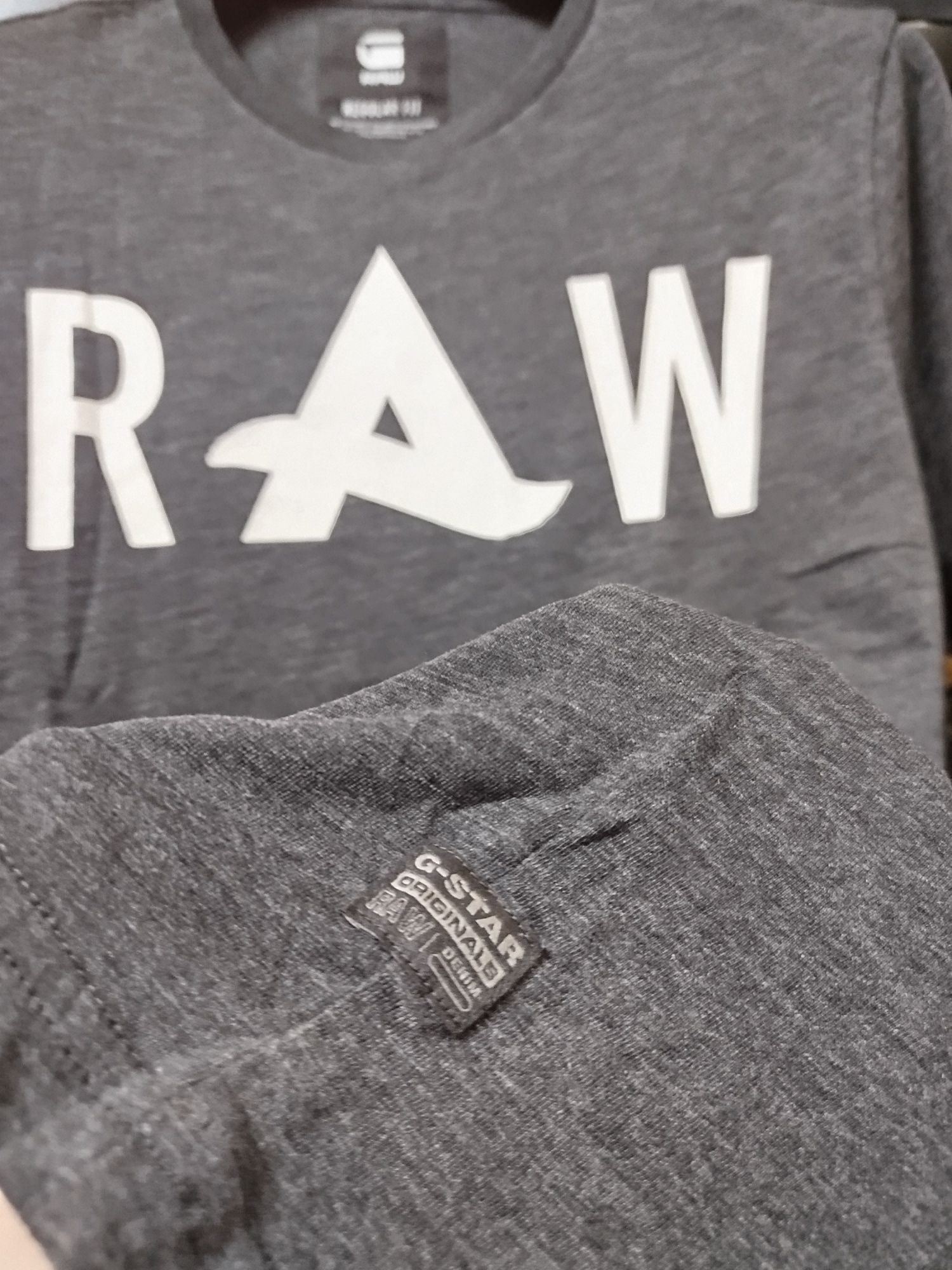 Оригинална тениска G-Star Raw Afrojack Long S , M нова мъжка дълга