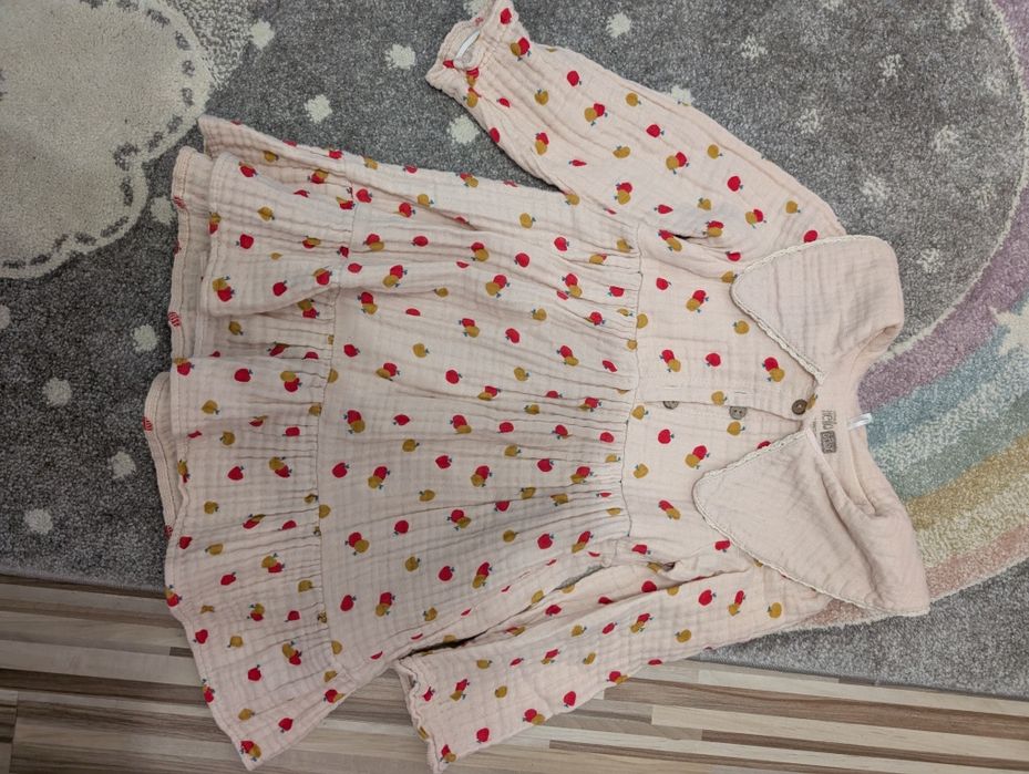 Блузи/Рокля на Next 3-4 г