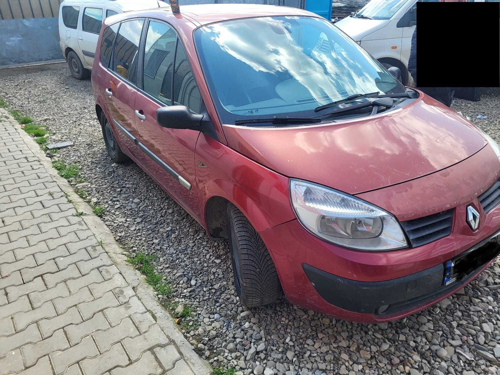 Renault Grand scenic 7 locuri , gpl nefuntional, probleme electrica