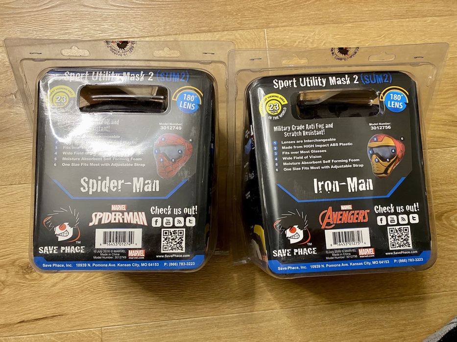 Masca protectie vint pentru ambarcatiuni