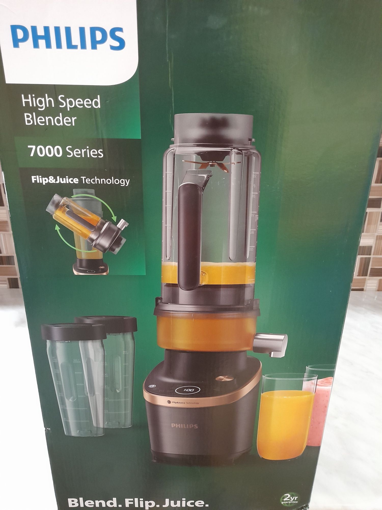 Vând Blender Philips nou