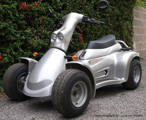 vind atv masina electrica arrow wachauer