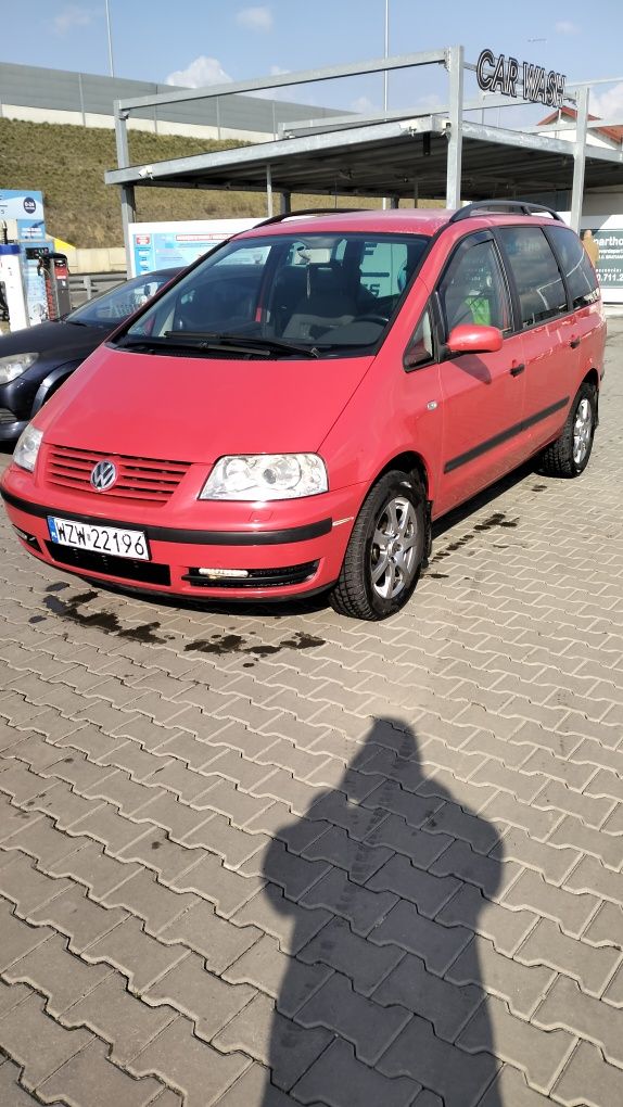 Wv sharan 1.9 tdi