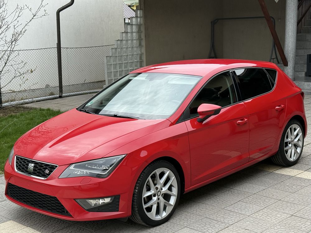 Vand Seat Leon FR 2,0 tdi , matrix , navi , piele , 2013