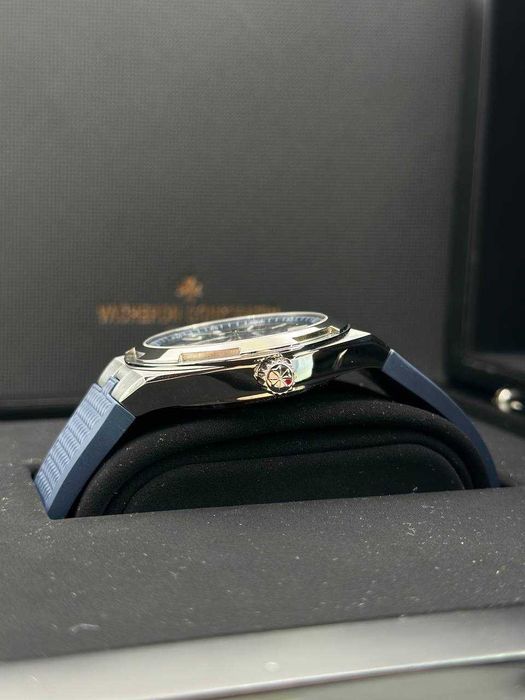 Vacheron Constantin Anti-Magnetic сребристо/синьо