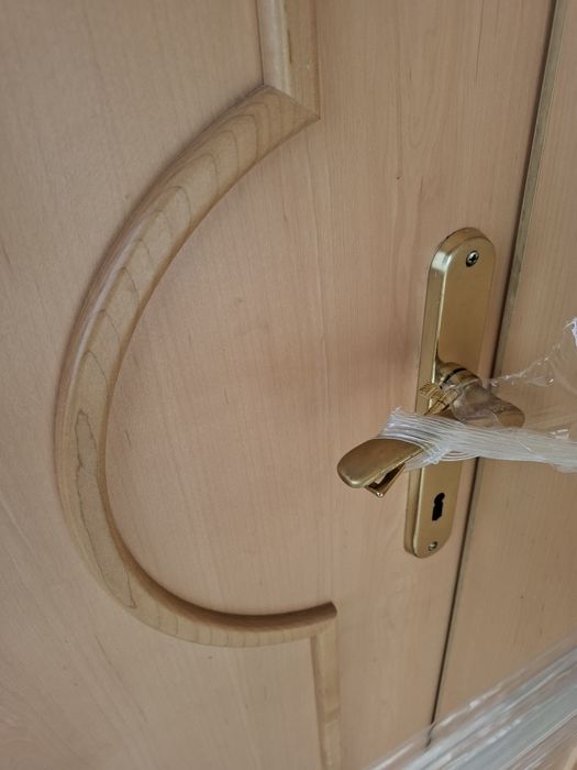Usi interior lemn laminat 6 buc +toc