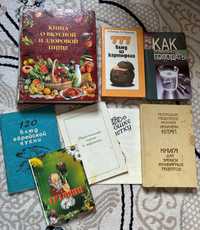 Книги рецептов и блокнот