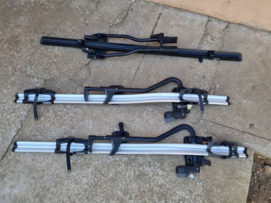 Suport bicicleta Thule ProRide 598 591 FreeRide Cruz bare transversale