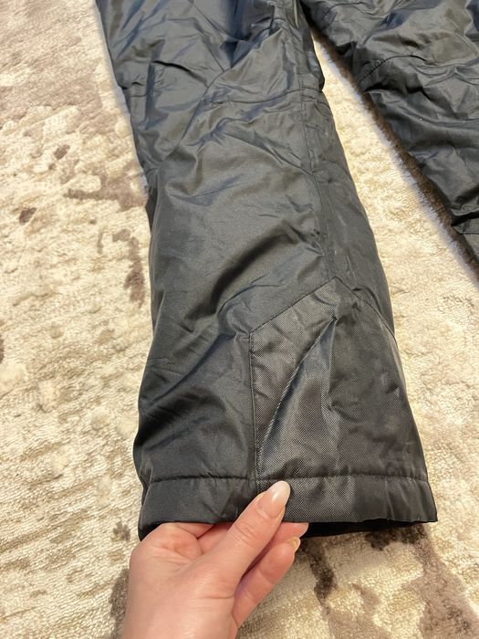 Pantaloni ski Active Touch negri termici 146/152 XXS