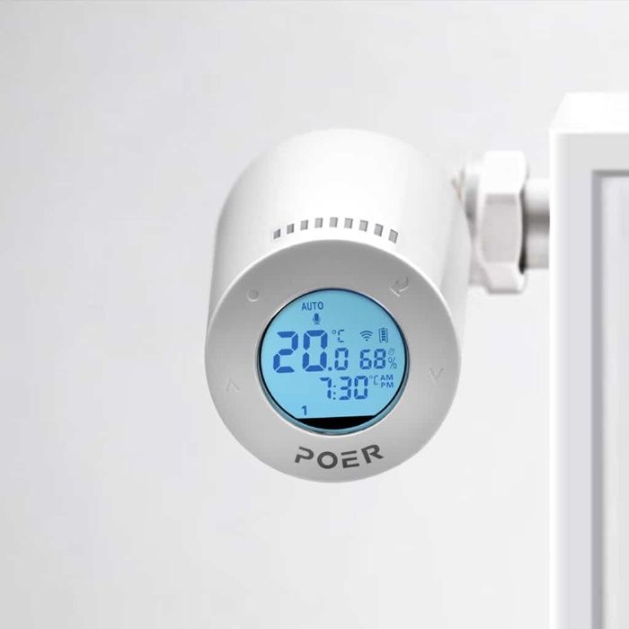 Termostat SMART WI-FI, Wireless (centrala, incalzire in pardoseala)