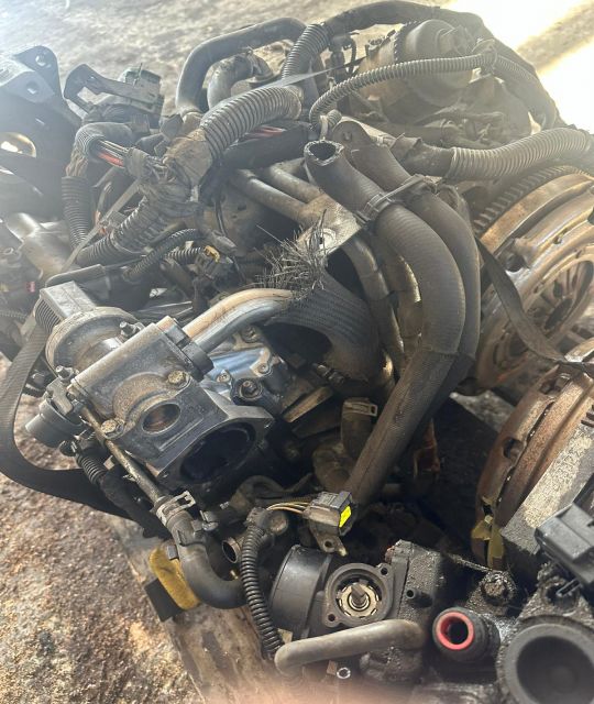 Motor fara anexe Opel Astra H