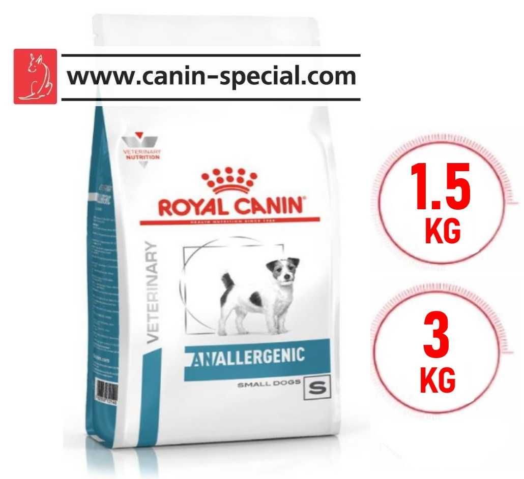 Royal Canin Hypoallergenic/Anallergenic/ Skin care Dog