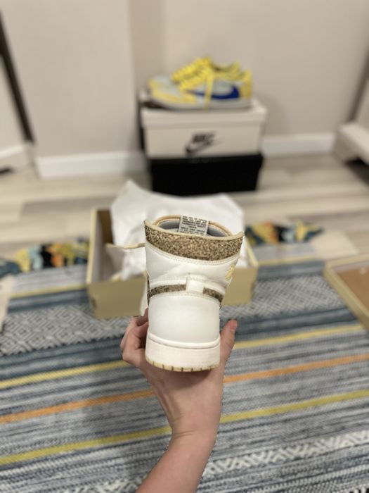 Nike Air Jordan 1 Retro High OG Craft "Vibrations of Naija"