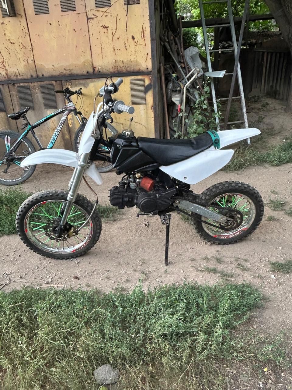 Продам питбайк 110 кубов