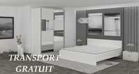 Dormitor Domino Alb - Transport GRATUIT