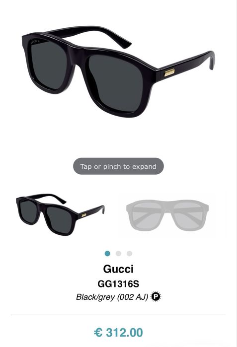 Ochelari de soare Gucci originali