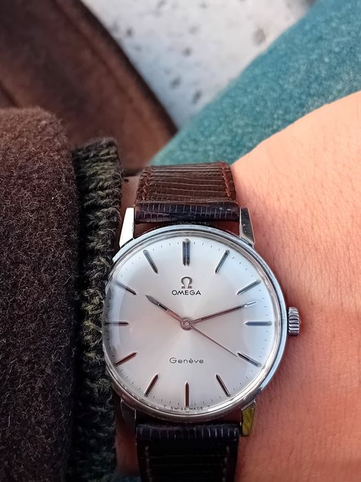 Vintage Omega Mechanical Watch 1969
