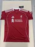 Liverpool 2025/2026 home football shirt