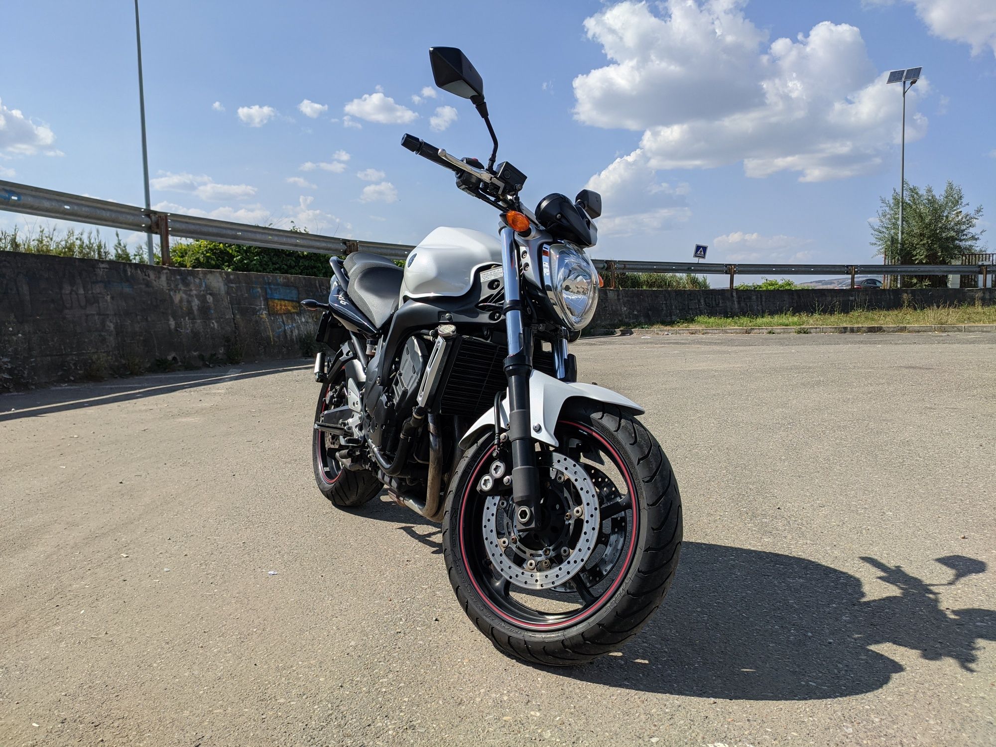Yamaha Fz6N 2007