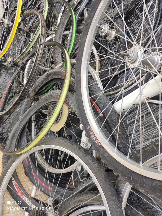 Roți biciclete originale germania calitate. 50 buc