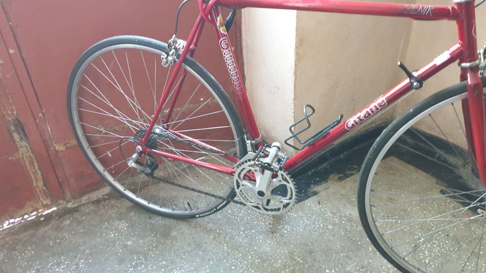 Bicicleta cursiera gitane clasica