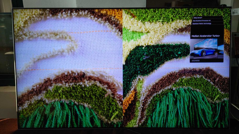 Televizor Neo QLED Smart SAMSUNG 65QN85B, Ultra HD 4K, HDR, 163cm