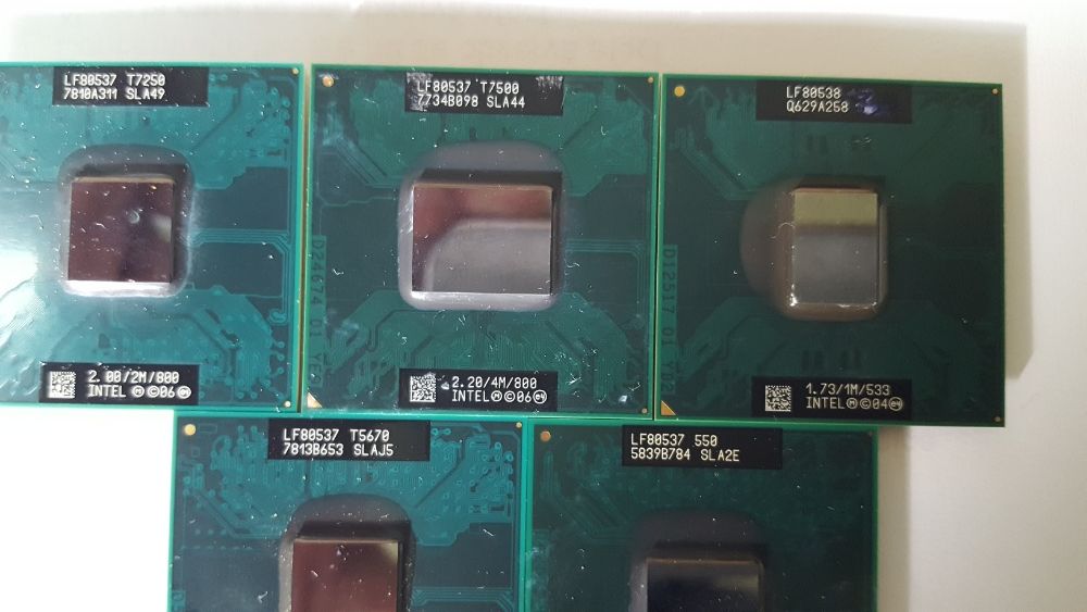 Vand procesoare i3-350m;i3-2350m,t7500;amd verificate.